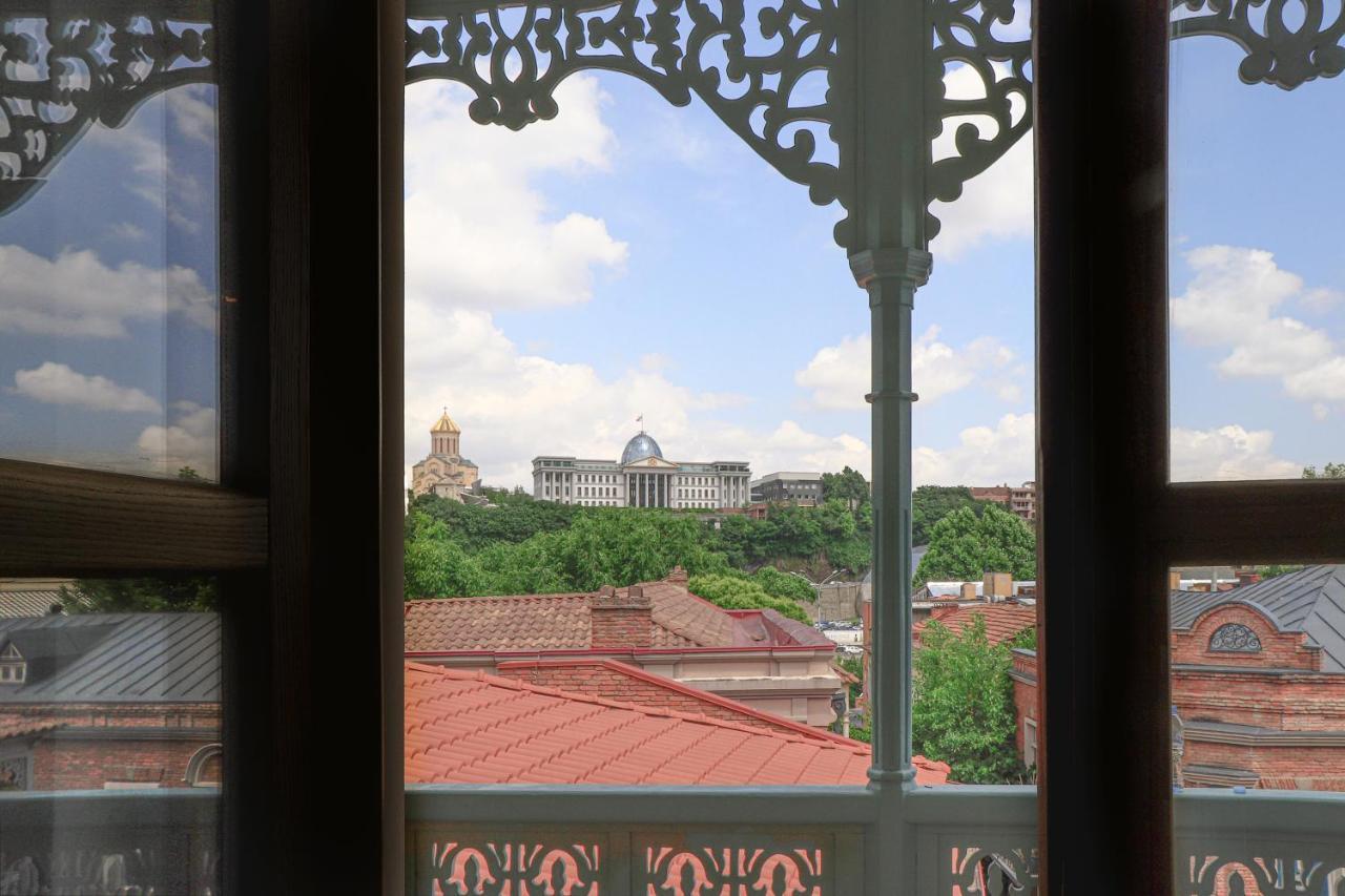 The Blue Fox Hotel Tbilisi Exterior foto