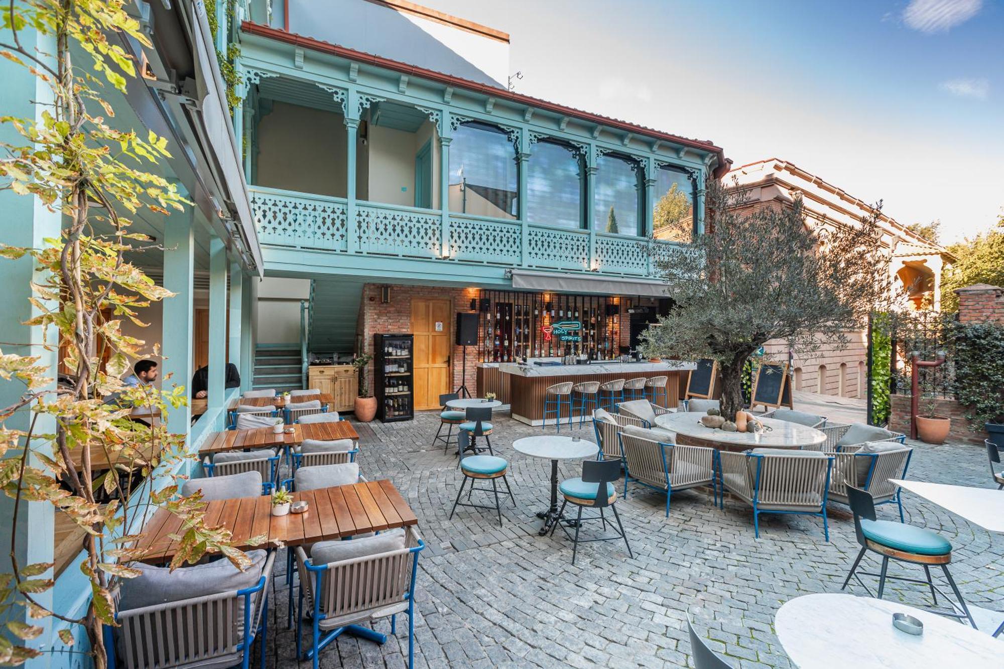 The Blue Fox Hotel Tbilisi Exterior foto