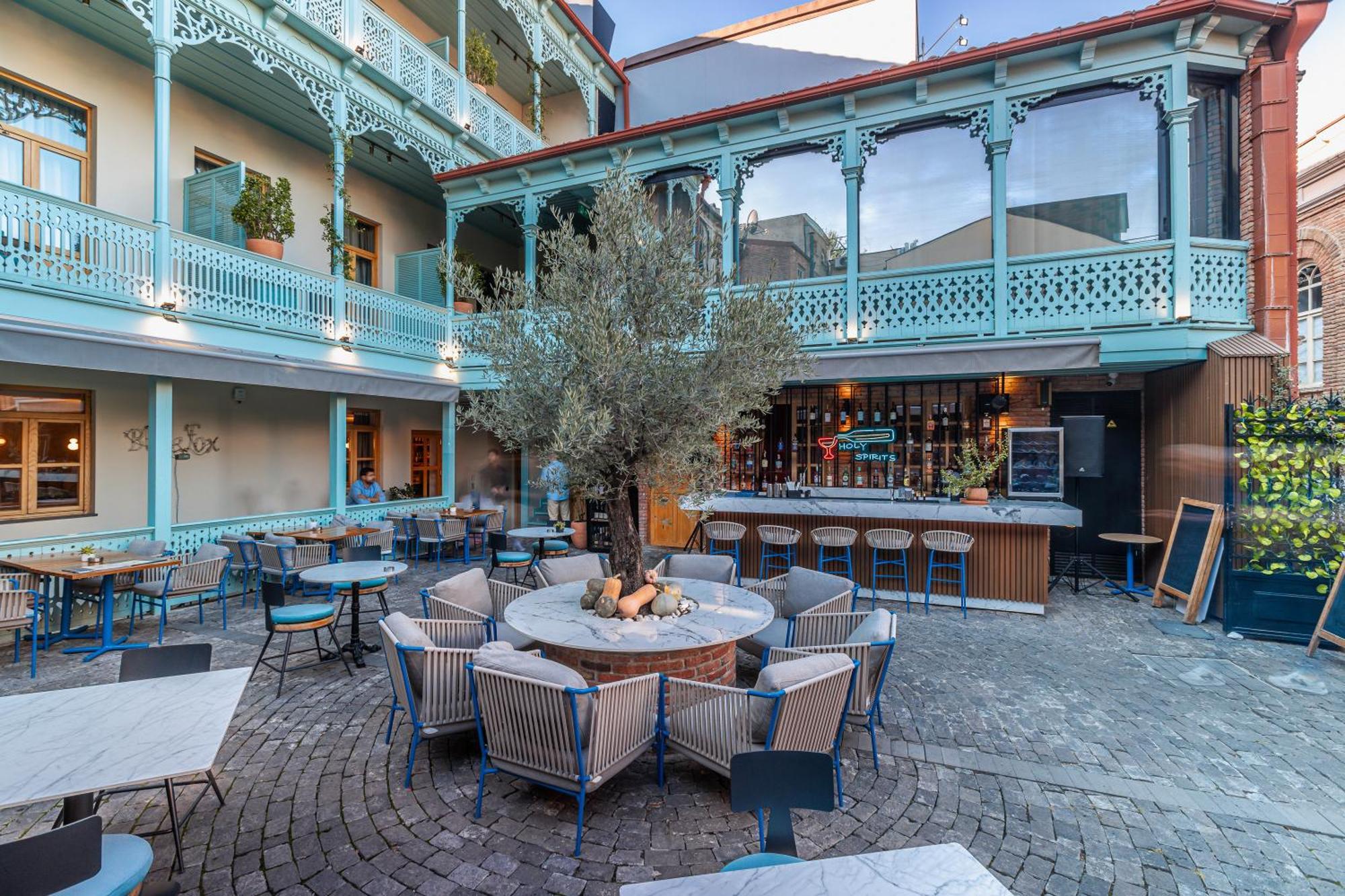 The Blue Fox Hotel Tbilisi Exterior foto