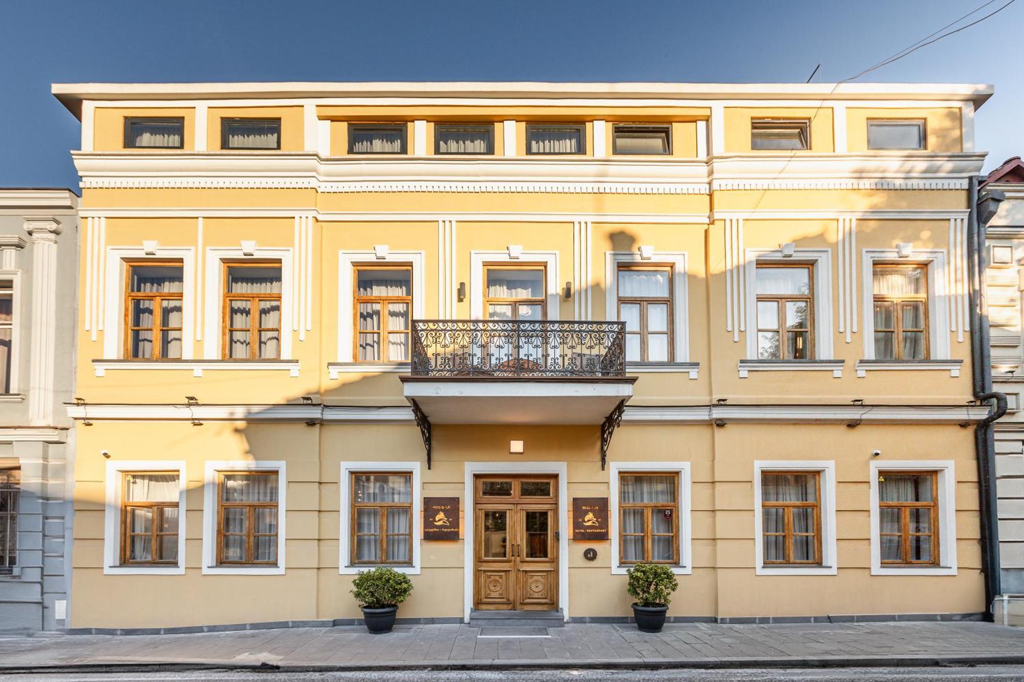 The Blue Fox Hotel Tbilisi Exterior foto
