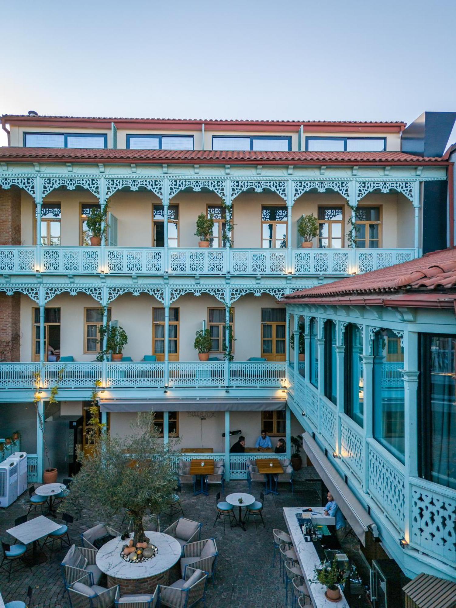 The Blue Fox Hotel Tbilisi Exterior foto