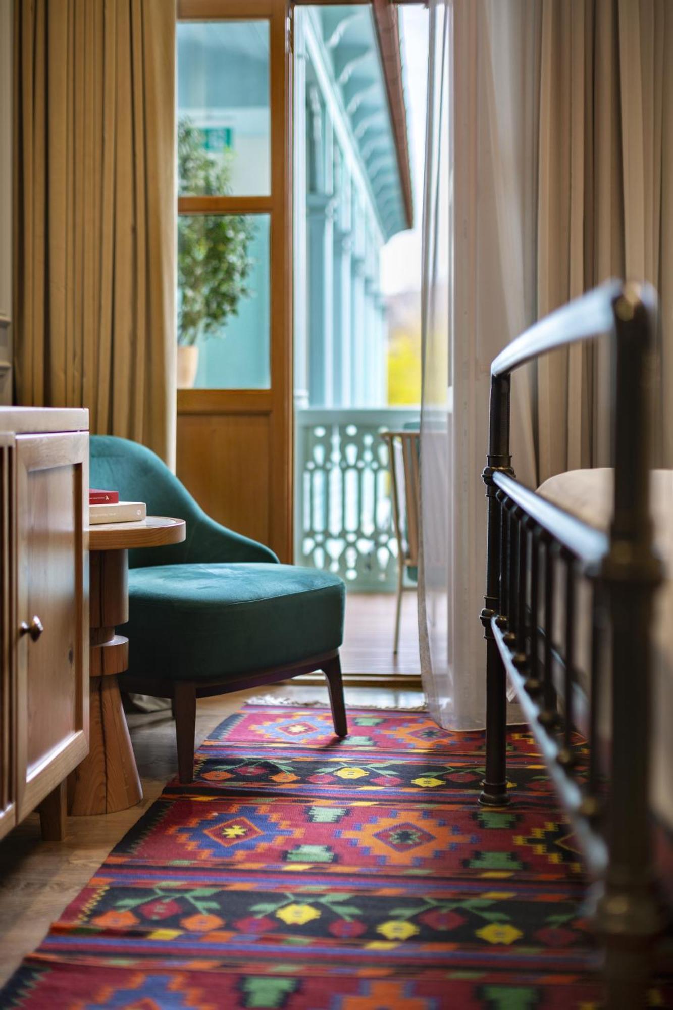 The Blue Fox Hotel Tbilisi Exterior foto